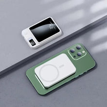 Portable 50000Mah Macsafe Magnetic Power Bank Fast Wireless