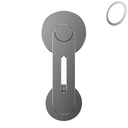Magnetic Car Phone Holder for Tesla Model 3/Y/X/S for Magsafe Iphone 14 13 12 Metal Expansion Bracket Laptop Screen Side Mount