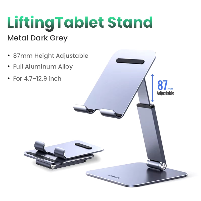 Phone Holder Stand Aluminum Mobile Phone Stand for Iphone 16 15 14, Samsung Phones