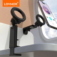 Phone Holder for Magsafe Airplane Travel Pocket Size Phone Mount for Iphone 16 15 14 13 12 Series & Magsafe Case