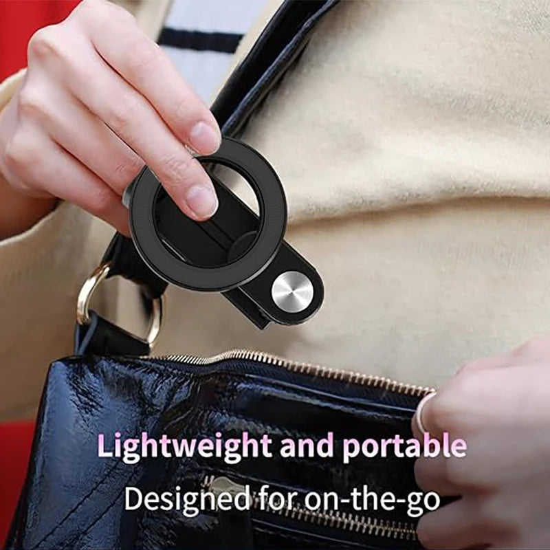 Phone Holder for Magsafe Airplane Travel Pocket Size Phone Mount for Iphone 16 15 14 13 12 Series & Magsafe Case