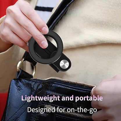 Phone Holder for Magsafe Airplane Travel Pocket Size Phone Mount for Iphone 16 15 14 13 12 Series & Magsafe Case