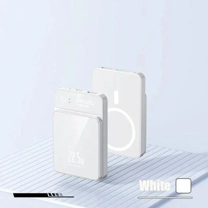 Portable 50000Mah Macsafe Magnetic Power Bank Fast Wireless