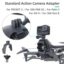 Camera Top Bracket for Gopro Sports Action for Drone