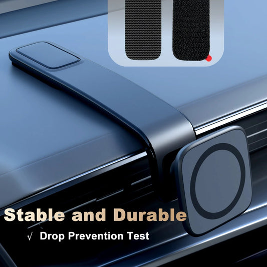 Bendable Magsafe Phone Holder for Car Magnetic Car Phone Mount for Iphone 