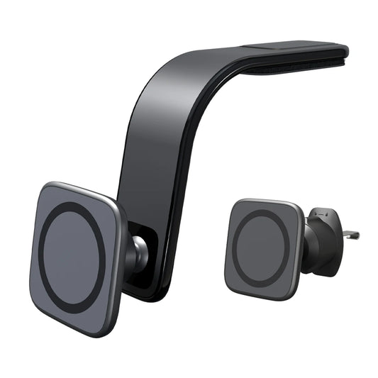 Bendable Magsafe Phone Holder for Car Magnetic Car Phone Mount for Iphone 