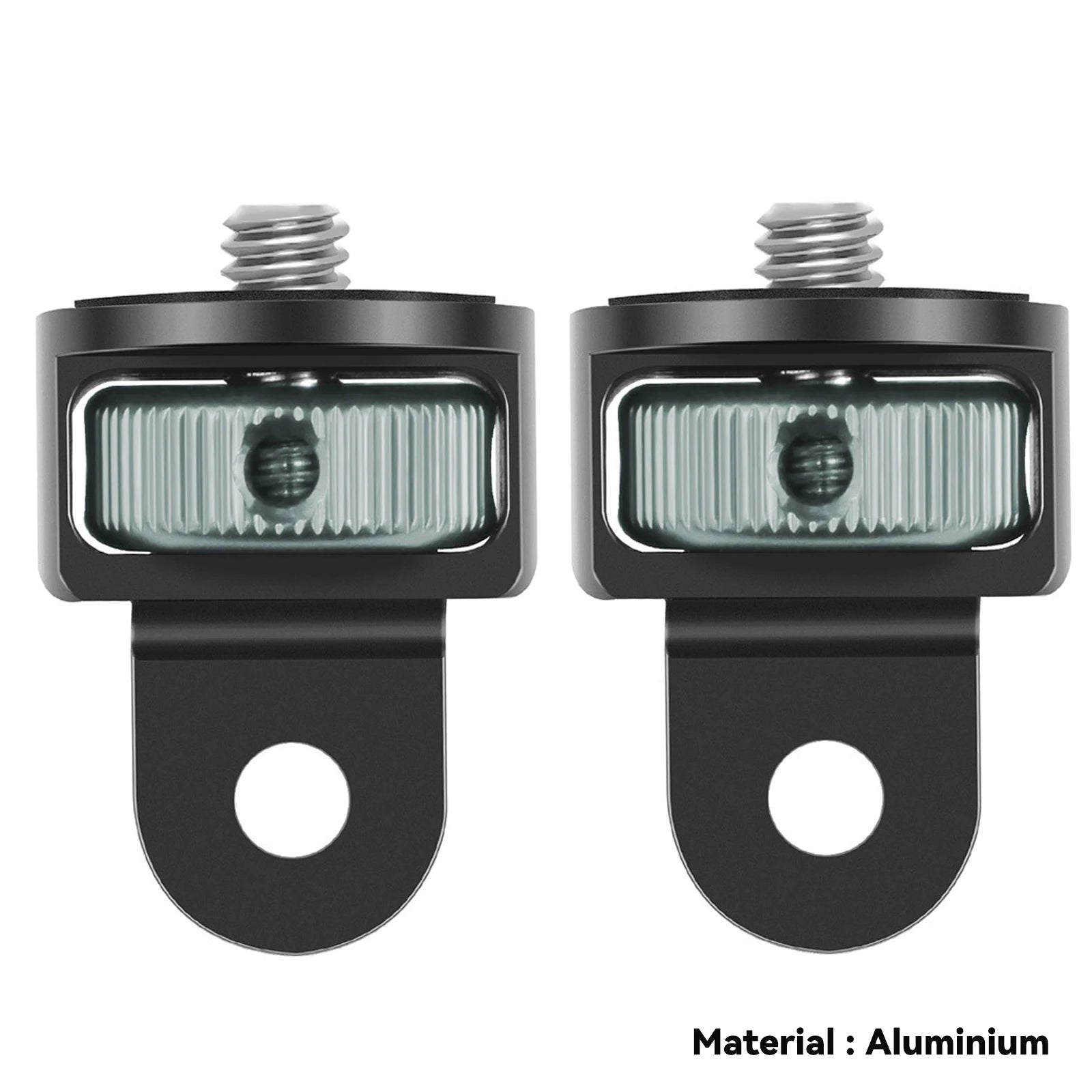 1/4 Inch Screw Tripod Adapter 360 Rotating Mount Holder for Go Pro 13 12 11 10 9 8 Insta360 One X2 X3 X4 DJI Camera Accessories