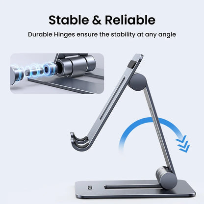 Phone Holder Stand Aluminum Mobile Phone Stand for Iphone 16 15 14, Samsung Phones