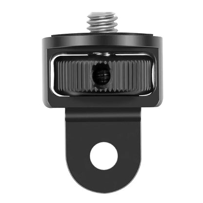 1/4 Inch Screw Tripod Adapter 360 Rotating Mount Holder for Go Pro 13 12 11 10 9 8 Insta360 One X2 X3 X4 DJI Camera Accessories