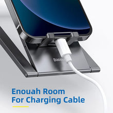 Foldable Metal Desktop Holder for Iphone/samsung