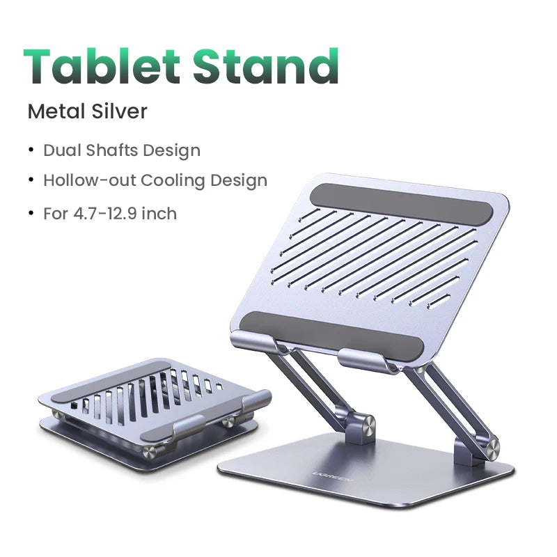 Phone Holder Stand Aluminum Mobile Phone Stand for Iphone 16 15 14, Samsung Phones