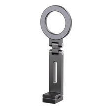 Aluminum Alloy Airplane Phone Holder Adjustable Stand for Travel Selfie Rotating Desk Portable Foldable Hook  Mount