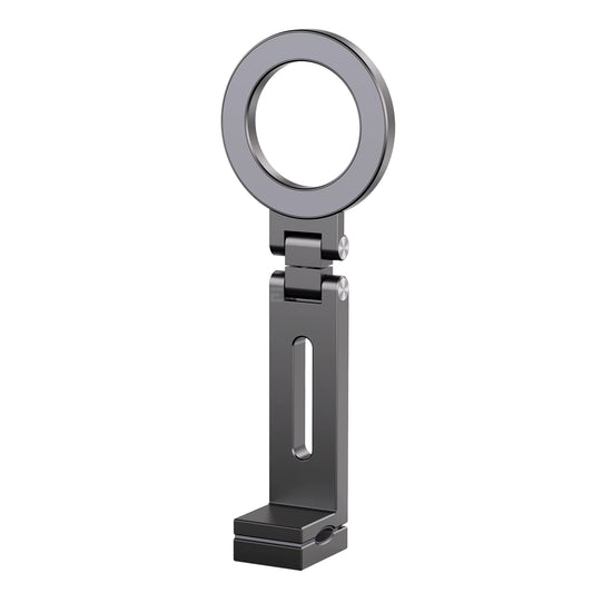 Aluminum Alloy Airplane Phone Holder Adjustable Stand for Travel Selfie Rotating Desk Portable Foldable Hook  Mount