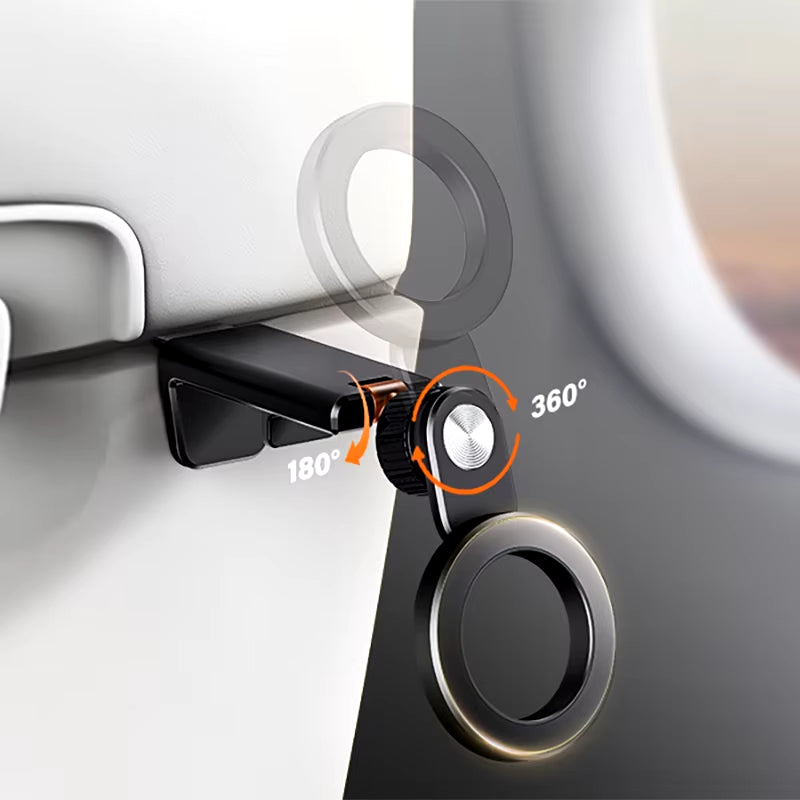Phone Holder for Magsafe Airplane Travel Pocket Size Phone Mount for Iphone 16 15 14 13 12 Series & Magsafe Case